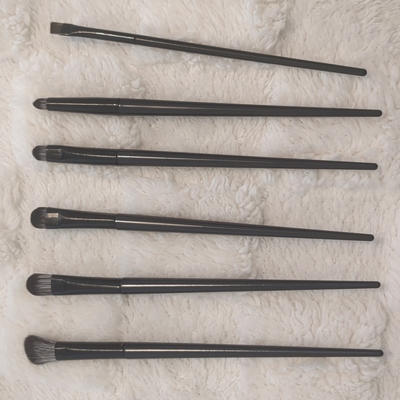 New 6pcs Soft Bristle Eye Makeup Brush Set - Picture 2 of 7